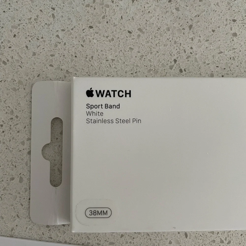 Apple Watch Sports Bands Stainless Steel Pin 38mm